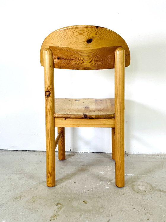 Image 1 of 4 X Pine Set Dining Chairs