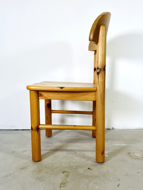 Image 1 of 4 X Pine Set Dining Chairs