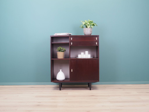 Mahogany Dresser, Swedish Design, 1960S, Manufactured By Ulferts