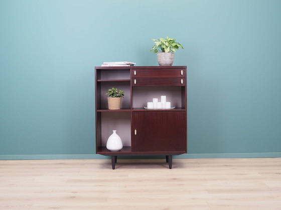 Image 1 of Mahogany Dresser, Swedish Design, 1960S, Manufactured By Ulferts