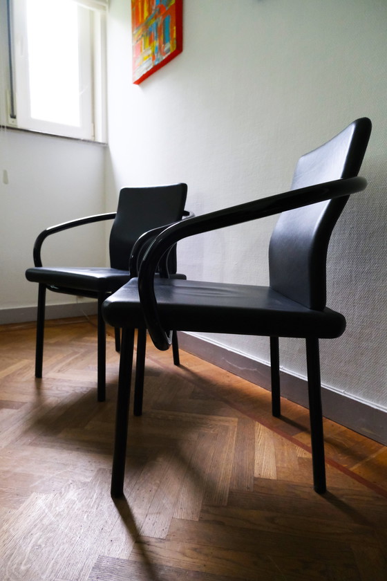 Image 1 of Suite 8 Mandarin Chairs Ettore Sottsass