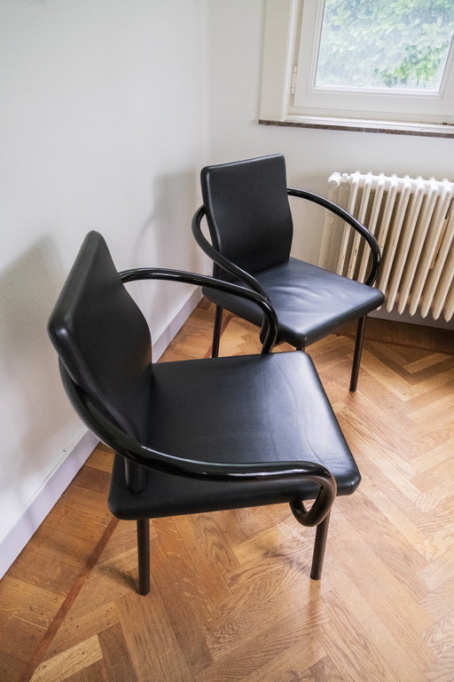 Suite 8 Mandarin Chairs Ettore Sottsass