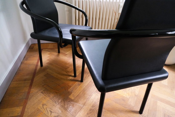 Image 1 of Suite 8 Mandarin Chairs Ettore Sottsass