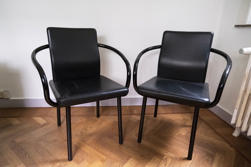 Suite 8 Mandarin Chairs Ettore Sottsass