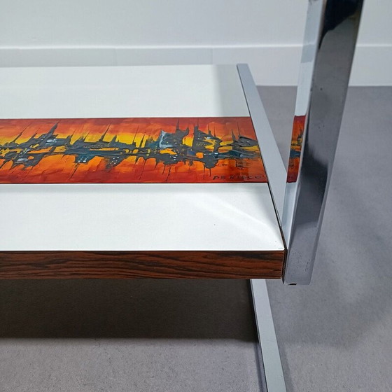 Image 1 of Vintage Nisco ceramic coffee table