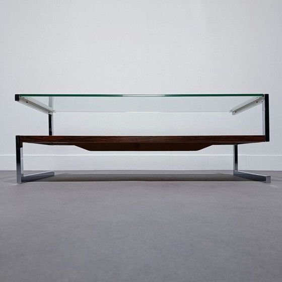 Image 1 of Vintage Nisco ceramic coffee table