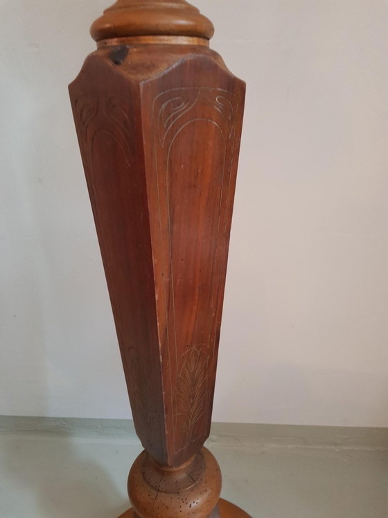 Image 1 of Antique Art Nouveau Plant Stand