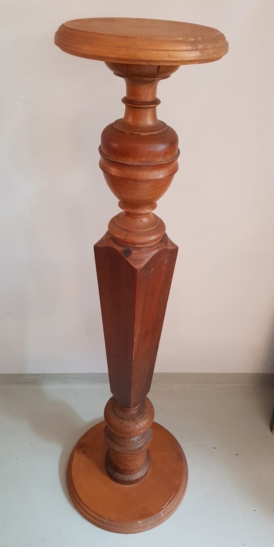 Image 1 of Antique Art Nouveau Plant Stand