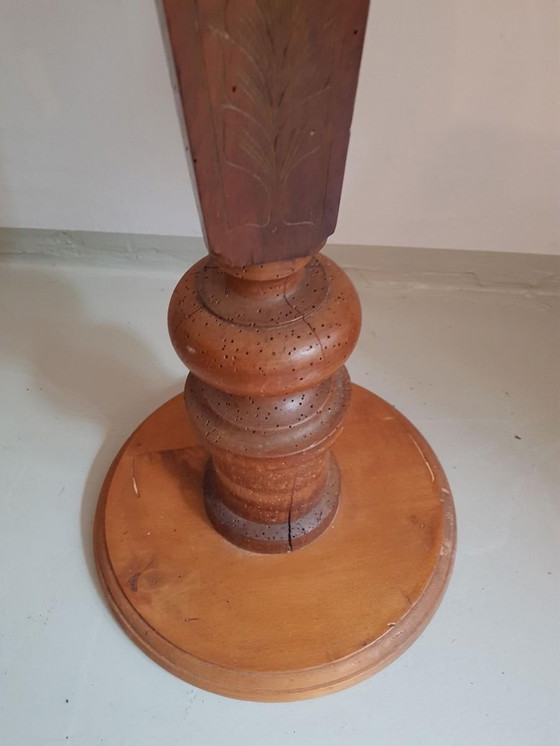 Image 1 of Antique Art Nouveau Plant Stand