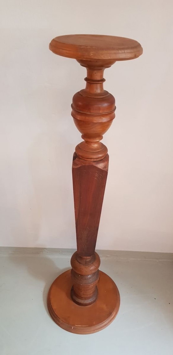 Image 1 of Antique Art Nouveau Plant Stand