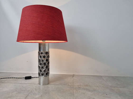 Image 1 of Brutalist table lamp by Willy Luyckx