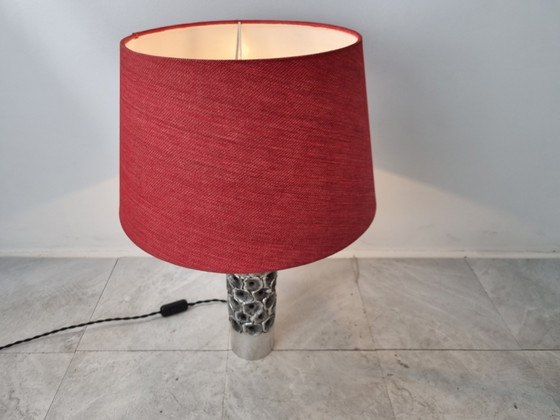 Image 1 of Brutalist table lamp by Willy Luyckx