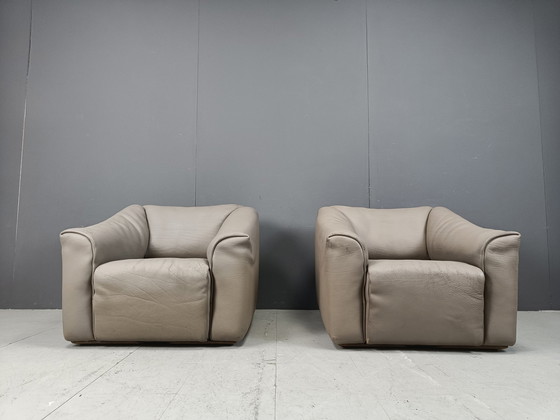Image 1 of Pair Of Ds47 Armchair, 1970S 