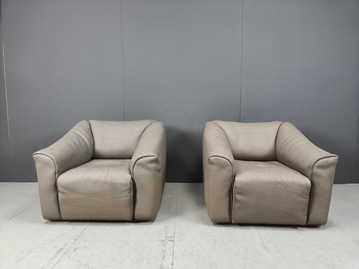 Pair Of Ds47 Armchair, 1970S 