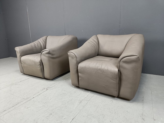 Image 1 of Pair Of Ds47 Armchair, 1970S 