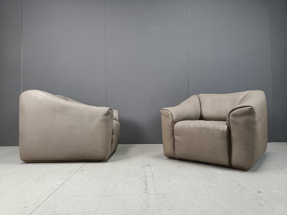 Image 1 of Pair Of Ds47 Armchair, 1970S 