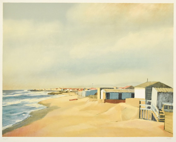 Image 1 of Piero Nardi - Au bord de La Mer