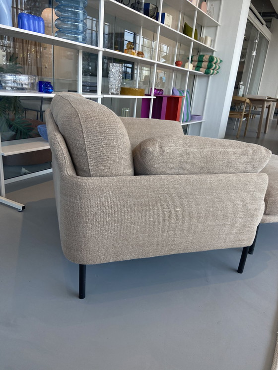 Image 1 of Fest regular sofa armchair + footstool