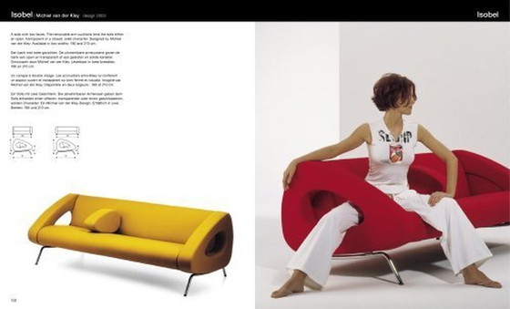 Image 1 of Michiel Van De Kley For Artifort Isobel Sofa