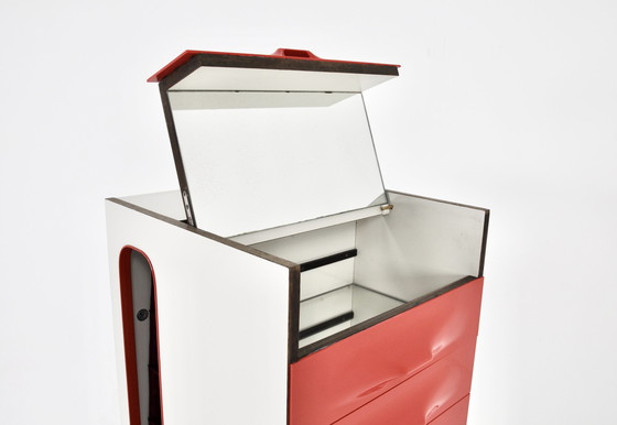 Image 1 of Valet Cabinet DF2000 by Raymond Loewy for Doubinsky Frères, 1960s