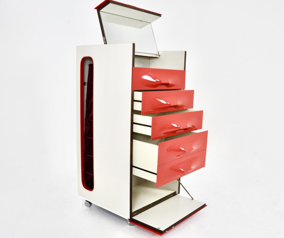 Image 1 of Valet Cabinet DF2000 by Raymond Loewy for Doubinsky Frères, 1960s