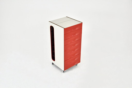 Valet Cabinet DF2000 by Raymond Loewy for Doubinsky Frères, 1960s