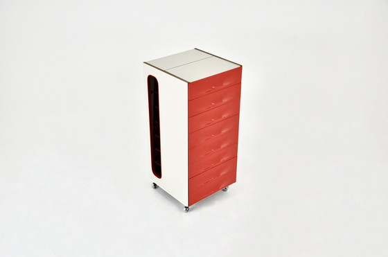 Image 1 of Valet Cabinet DF2000 by Raymond Loewy for Doubinsky Frères, 1960s