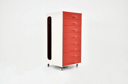 Valet Cabinet DF2000 by Raymond Loewy for Doubinsky Frères, 1960s