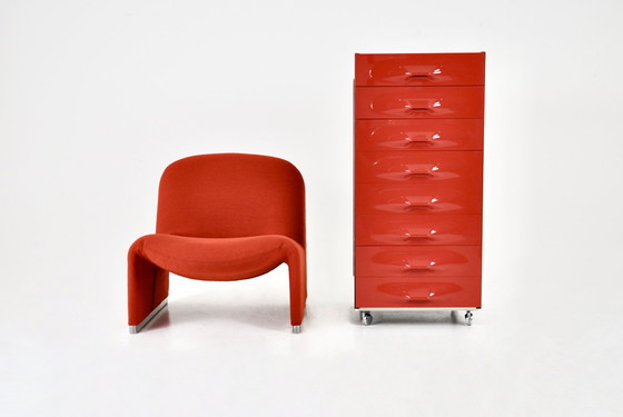 Image 1 of Valet Cabinet DF2000 by Raymond Loewy for Doubinsky Frères, 1960s