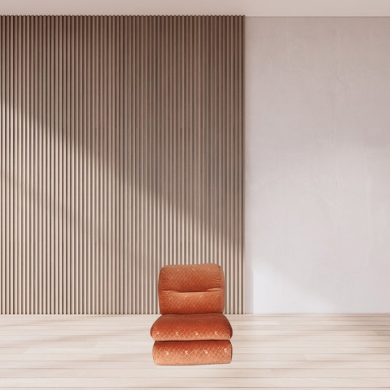 Image 1 of Albany Fireside Chair By Michel Ducaroy For Ligne Roset