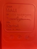 6 sedie Kartell Maui
