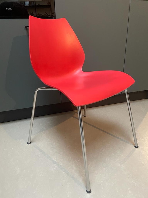 6x Kartell Maui chairs