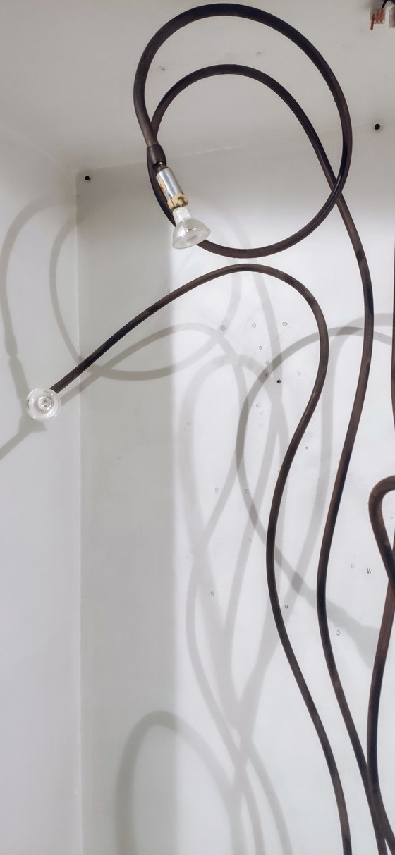 Image 1 of Lampada da terra vintage