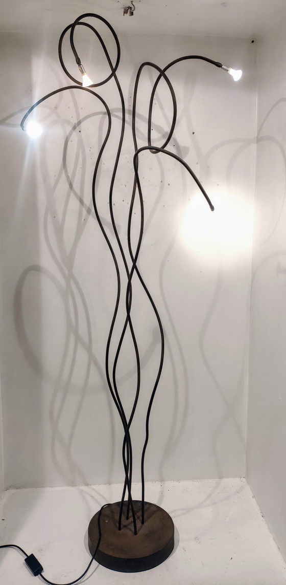 Image 1 of Lampada da terra vintage