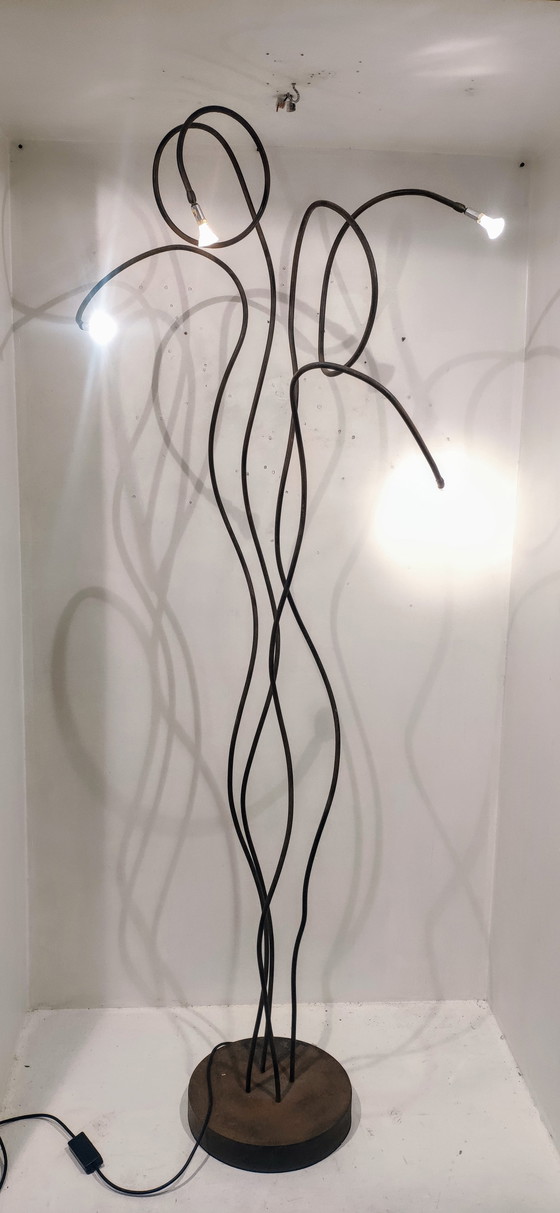 Image 1 of Lampada da terra vintage