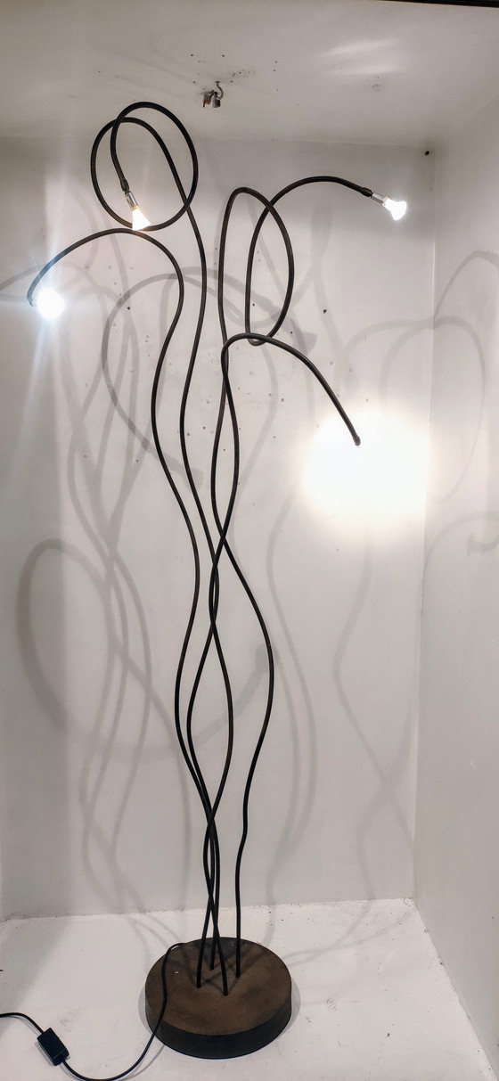 Image 1 of Lampada da terra vintage