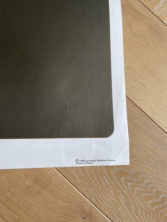 Image 1 of W. Swiezy (1931-2013), Charlie Parker 1920-1955. Manifesto vintage stampato nel 1985