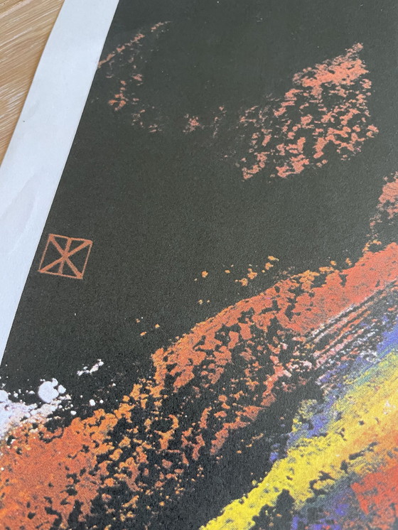 Image 1 of W. Swiezy (1931-2013), Charlie Parker 1920-1955. Manifesto vintage stampato nel 1985