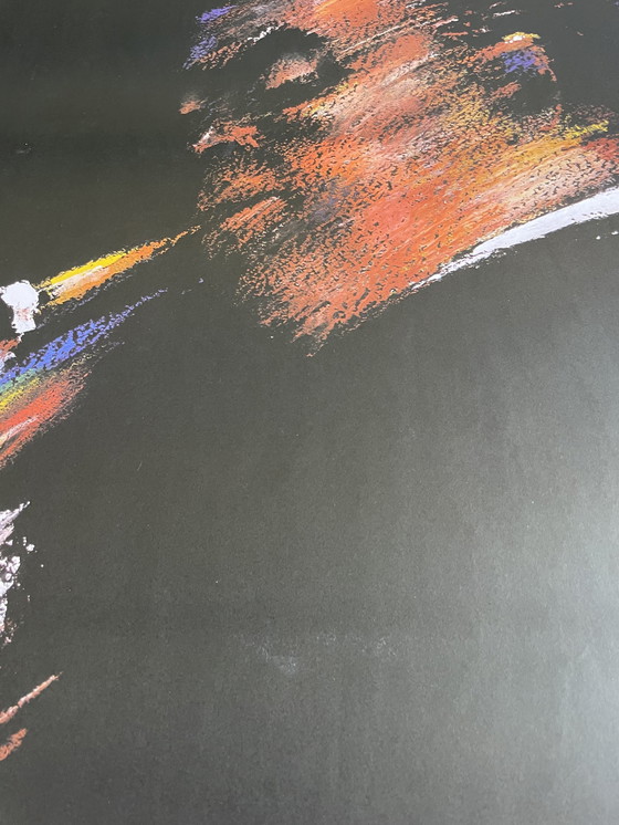 Image 1 of W. Swiezy (1931-2013), Charlie Parker 1920-1955. Manifesto vintage stampato nel 1985