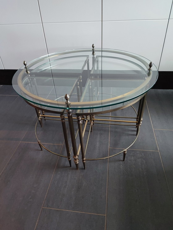 Image 1 of Table Basse Gigogne in the Maison Bagués Paris range