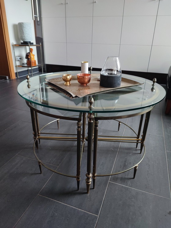 Image 1 of Table Basse Gigogne in the Maison Bagués Paris range