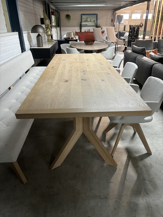 Image 1 of Team 7 Yps Dining Set Table Bench Chairs Swivel Np € 15,000.