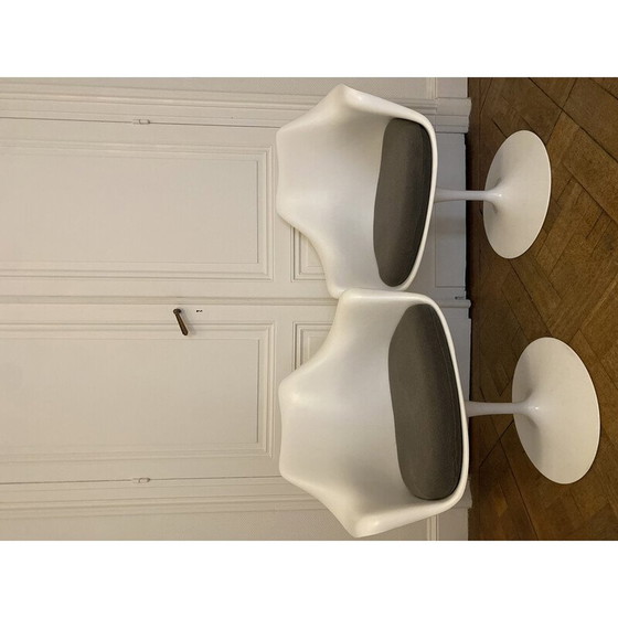 Image 1 of Vintage Tulip swivel armchair by Eero Saarinen for Knoll International, 1960