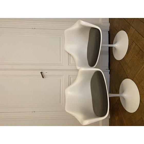 Image 1 of Vintage Tulip swivel armchair by Eero Saarinen for Knoll International, 1960