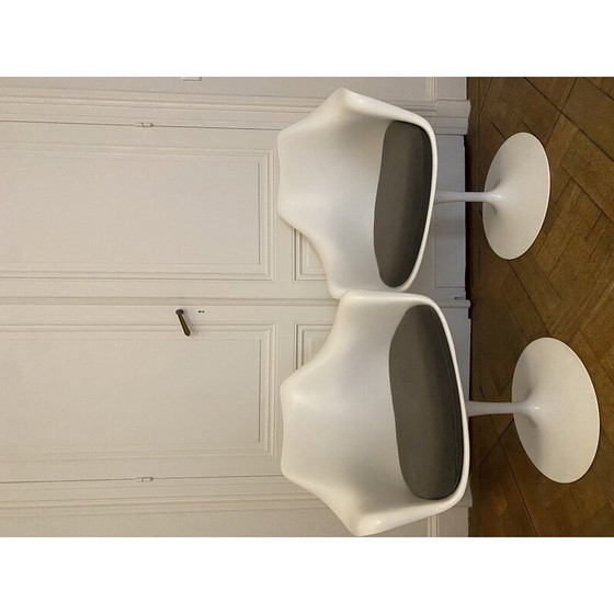 Image 1 of Vintage Tulip swivel armchair by Eero Saarinen for Knoll International, 1960