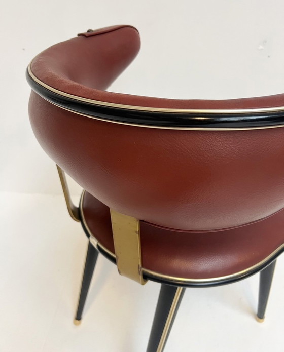 Image 1 of Set Umberto Mascagni Chairs (2), 1960'S