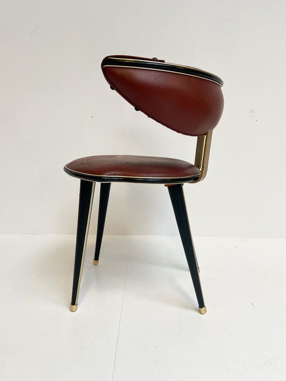 Image 1 of Set Umberto Mascagni Chairs (2), 1960'S