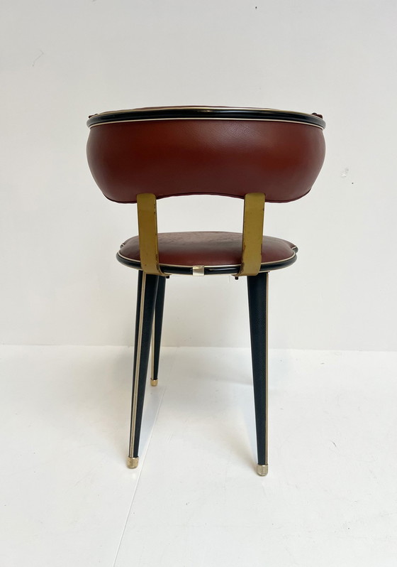 Image 1 of Set Umberto Mascagni Chairs (2), 1960'S