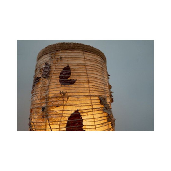 Image 1 of Lampada da tavolo in travertino di metà secolo, anni '60