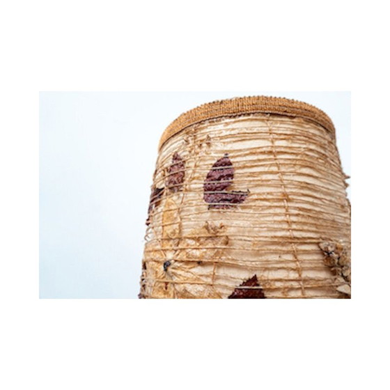 Image 1 of Lampada da tavolo in travertino di metà secolo, anni '60